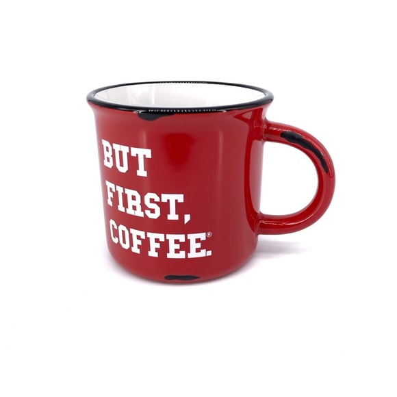 ALFRED COFFEE "But First, Coffee" Mug - Picture 1 of 4